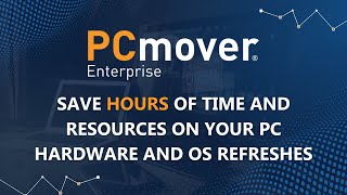 Laplink® PCmover® Enterprise — Save hours of IT time amp resources on PC hardware and OS refreshes [upl. by Nylesaj]