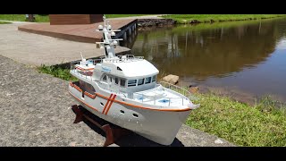 first navigation test Nordhavn 52 RC Santa CatarinaBr fourth part [upl. by Wilkison]