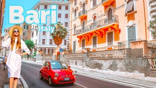 Bari Italy 🇮🇹  April 2023  4K HDR 60fps Walking Tour [upl. by Ydaj]