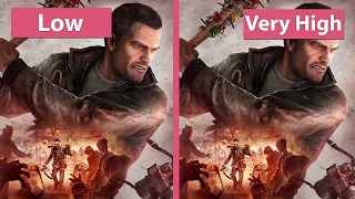 Dead Rising 4 – PC Low vs Medium vs High vs Very High Graphics Comparison [upl. by Eninaej]