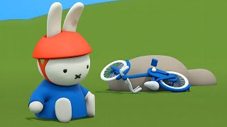 Miffy takes a tumble  Miffy  Full Episodes [upl. by Sorodoeht916]