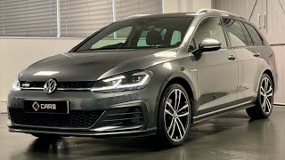 Volkswagen Golf GTD Estate DSG With Alcantara [upl. by Castora]