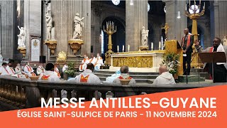 🔴 EN DIRECT  Messe du 11 novembre 2024 – Le Jour du Seigneur amp Tous Frères [upl. by Najtsirk]