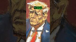 Trump trial Day 7 in 60 seconds [upl. by Nniuqal]