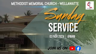 Methodist Memorial Church  Sunday Service Tamil  Live  800 AM on 03112024 [upl. by Syramad]