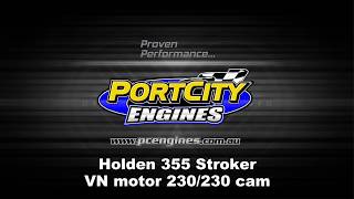 Holden 355 stroker EFI VN engine [upl. by Mari]