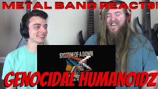 System Of A Down  Genocidal Humanoidz REACTION  REVIEW [upl. by Regan]