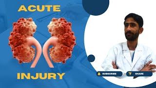 Acute kidney injury A silent threat to your health [upl. by Rennold884]