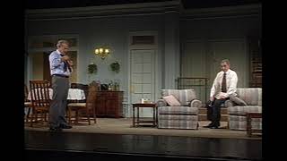 Tony Randall and Jack Klugman on stage in The Odd Couple  1993 [upl. by Ennovyhs]