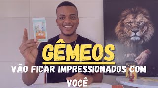 Gêmeos ♊️ LEITURA EMOCIONANTE VOCÊ VAI SER APLAUDIDO POR ESSA CONQUISTA 😱 [upl. by Anovad]