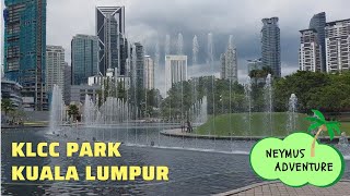 Kuala Lumpur Attraction  KLCC Park [upl. by Arabeila]