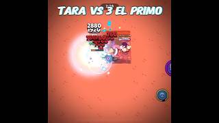 Tara vs 3 El Primo IMPRESSIVE MATCH ☠️ [upl. by Aylat]