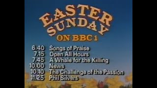 Sunday 11th April 1982 BBC1 [upl. by Sandy749]