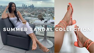 MY SUMMER SANDAL COLLECTION [upl. by Assela]