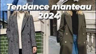 Tendances manteau 2024 [upl. by Finbar271]