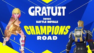 🔴 FORTNITE LIVE  Nouvelles récompenses Gratuites  Voie des champions [upl. by Emmery421]