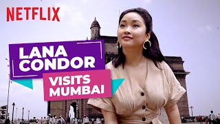 Lana Condor Tries Indian Clothes ft Masaba Gupta  Netflix India [upl. by Feirahs]