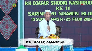 KH Amir Mahmud Pamotan Terbaru Part 1  Haflah Akhirussanah [upl. by Greenman]