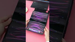 Unboxing The BEST Purple iPad Pro 129 Case [upl. by Aidne197]