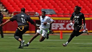 RDC vs AMP Flag Football Highlights [upl. by Tips]