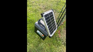 How to set up your Electric Poultry Fence Energiser and Solar Charger [upl. by Akehsar]