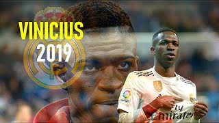 Vinicius Jr 2019  Next Generation  Unreal Skills Goals amp Assists  Real Madrid [upl. by Anid41]