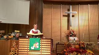 Welcome to worship with Strathearn United Church on Thanksgiving Sunday  October 13 2024 [upl. by Lemcke]