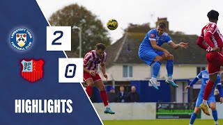 Match Highlights  🔵 Lowestoft Town 🆚 Bowers amp Pitsea 🔴  Isthmian League Div 1 North  211023 [upl. by Meeharbi]