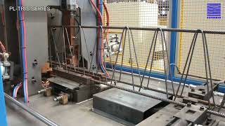 PL TRIS WITH LOOP  WELDING LINE FOR THE PRODUCTION OF LATTICE GIRDERS [upl. by Sholes]