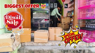 🥳Diwali Biggest Offers  Classic Aquarium Fishes Stock Update colour widow 10rs 😱 [upl. by Assej550]