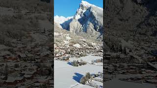 Samoëns under the snow  nothing more beautiful [upl. by Levona484]