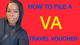 How to FILE a VA Travel Voucher for REIMBURSEMENT💸 [upl. by Zavras]