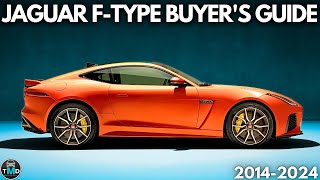 Jaguar FType Buyer’s Guide 20142024 Common faults and reliability [upl. by Ydualc]