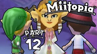 Miitopia  Episode 12 Princess Zelda Joins The Fight [upl. by Eiramnna]