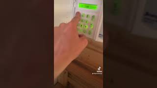 How to disarm HKC alarm [upl. by Adnilec]