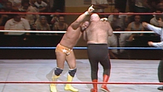 George quotThe Animalquot Steele vs quotMacho Manquot Randy Savage Boston Garden Sept 6 1986 [upl. by Azyl]