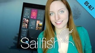 Sailfish Mobile OS  Jolla Revives MeeGo for Phones [upl. by Odnalro]