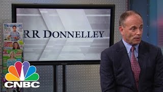 RR Donnelley amp Sons CEO BreakUp Benefits  Mad Money  CNBC [upl. by Kelbee]