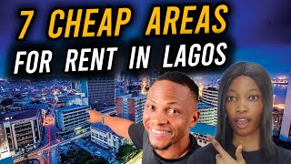 EXPOSED 7 Most Cheapest Neighbourhoods For Rent In Lagos Nigeria [upl. by Rehposirhc]