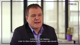 EllesIls font Orisha Healthcare  Romain LEGER CEO Orisha Healthcare  Interview 16 [upl. by Tandi]