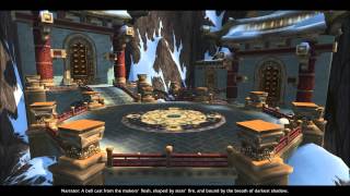 Voice of the God  World of Warcraft Mists of Pandaria Patch 51 [upl. by Hairu481]