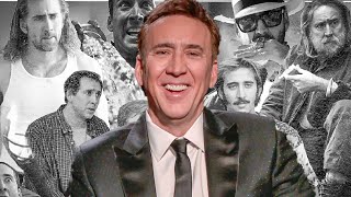 Nicolas Cage Talks Favorite Characters and THE UNBEARABLE WEIGHT OF MASSIVE TALENT  Interview [upl. by Prud509]