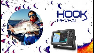 Como usar LOWRANCE HOOK REVEAL Menus Paginas Ajustes [upl. by Jew]