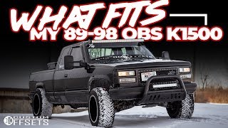 What Fits My 8998 OBS K1500 [upl. by Whang]