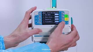 MCS0928 Infusion Pump Calibration Video  MeCan Medical [upl. by Alphonsine]