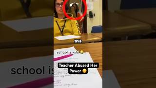 This Teacher LOCKED A Student Out [upl. by Narej]