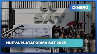 La nueva plataforma del SAT agilidad y eficiencia para contribuyentes  Dinero en Imagen [upl. by Ecirahs]