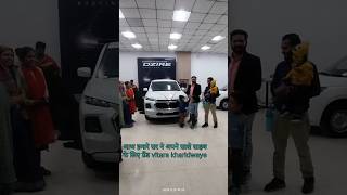 New Grand Vitara opening ceremonysir apne sale sahab k liye grandvitara automobile shorts [upl. by Nylra]