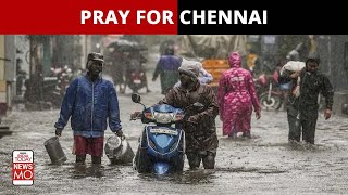 Cyclone Michaung Water Entering Houses to Vehicles Washing Away Chennai Grapples With Flooding [upl. by Thorrlow]