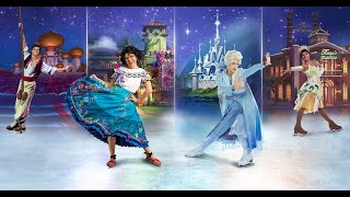 ANNOUNCING OUR NEWEST DISNEY ON ICE SHOW [upl. by Nomelc]